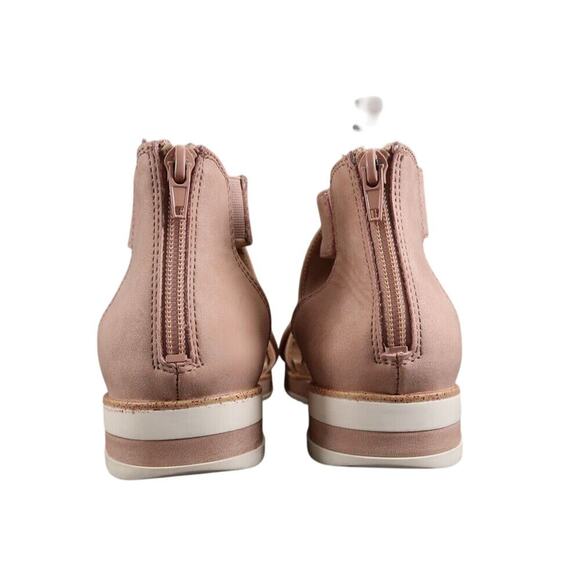 LifeStride Shoes Womens 7 Sandals Fashion Comfort Dressy Ankle Strap Zip Pink - Picture 6 of 15